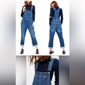Free People We The Free Ziggy Denim Overalls.